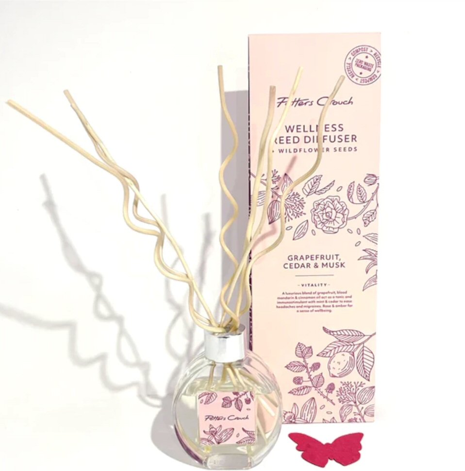 Potters Crouch Grapefruit, Cedar & Musk Diffuser