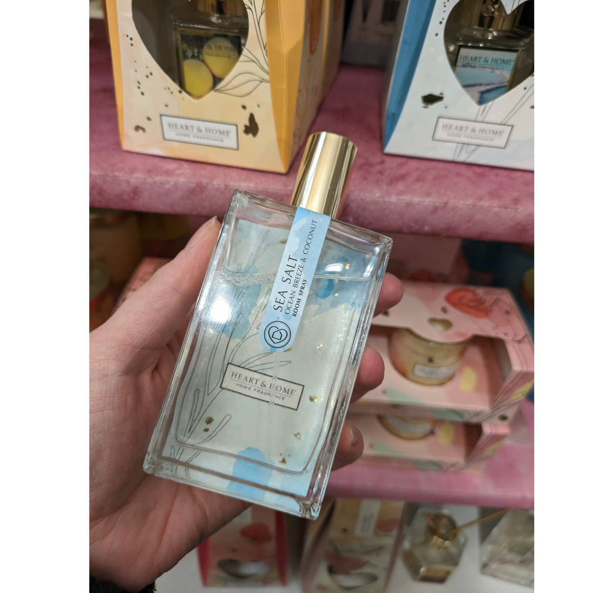 Heart & Home ' Sea Salt' Room Spray