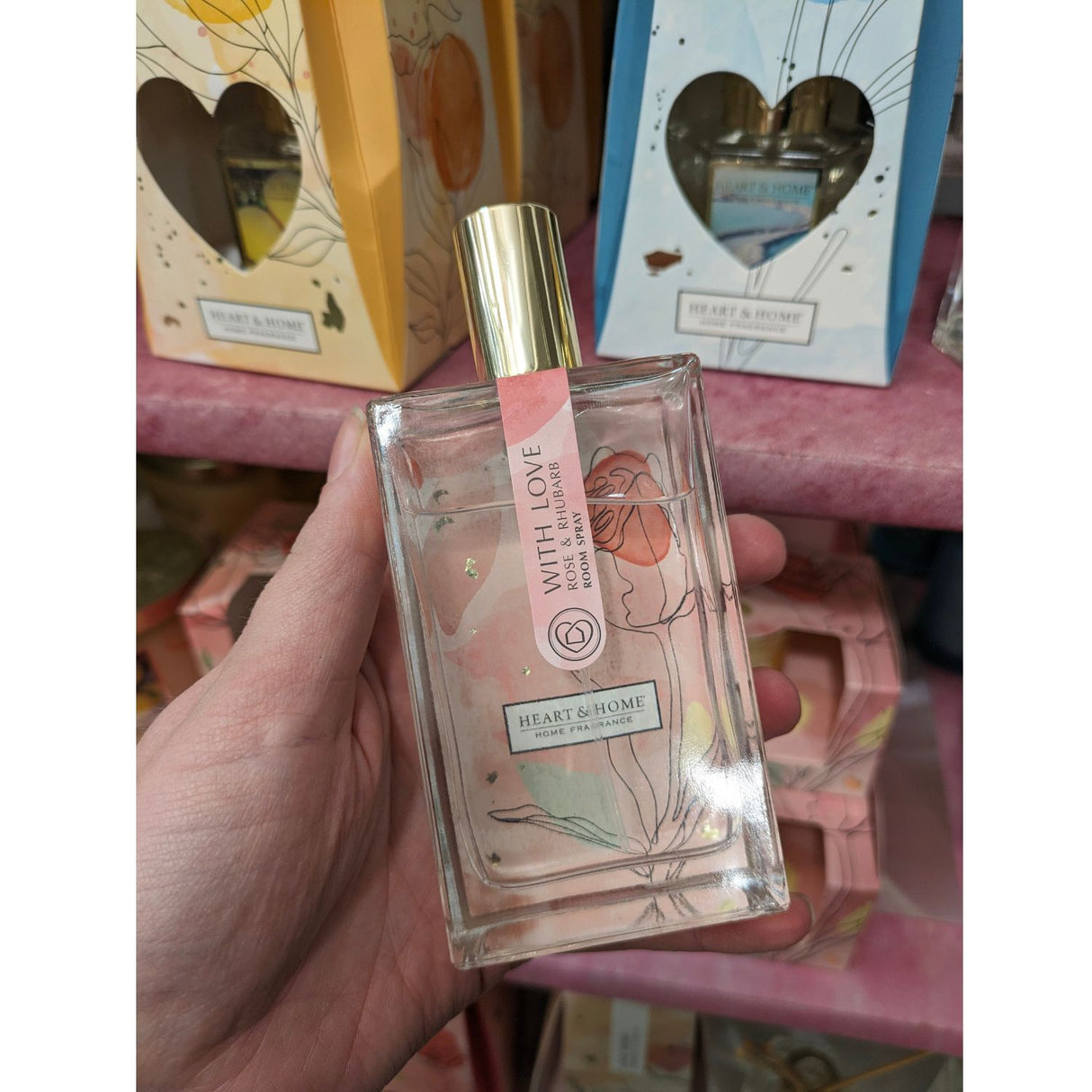 Heart & Home 'With Love' Room Spray