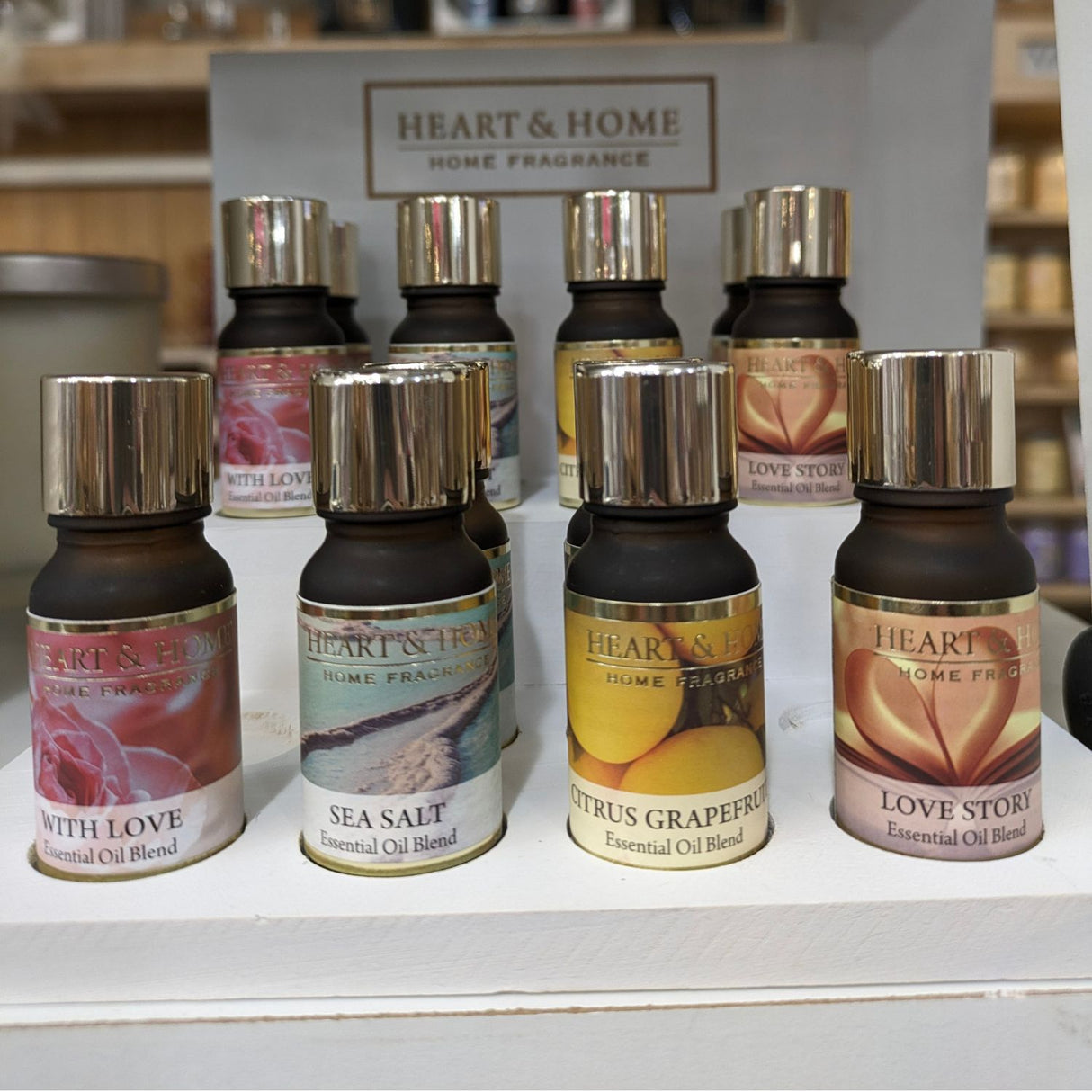 Heart & Home 'Love Story' Essential Oil Blend