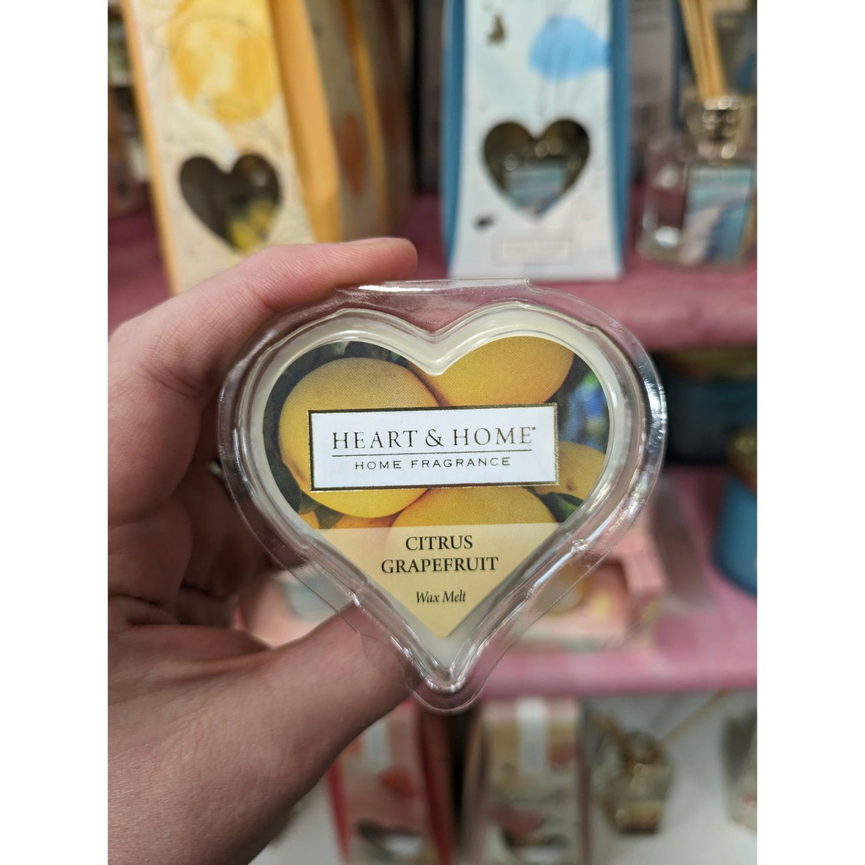 Heart & Home 'Citrus Grapefruit' Wax Melt