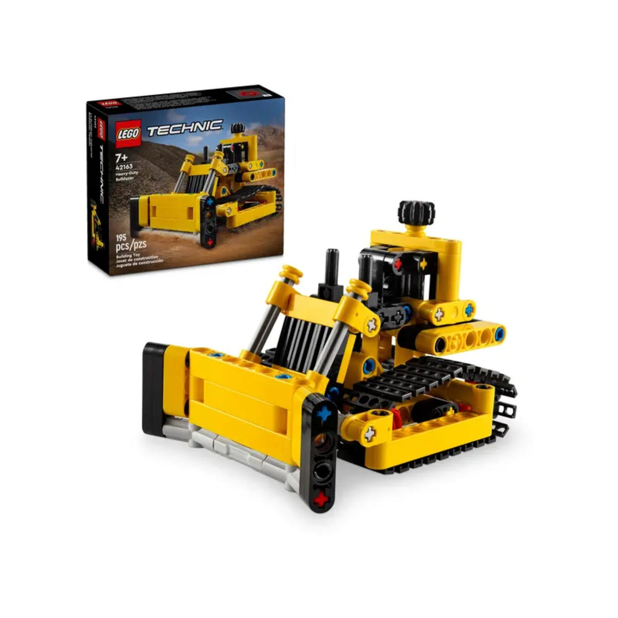 Lego Technic Heavy Duty Bulldozer