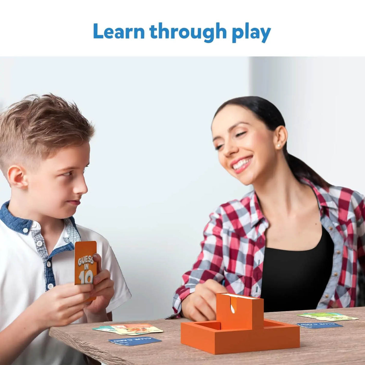 Skillmatics Guess in 10: Countries of the World Trivia Card Game (Ages 8+)