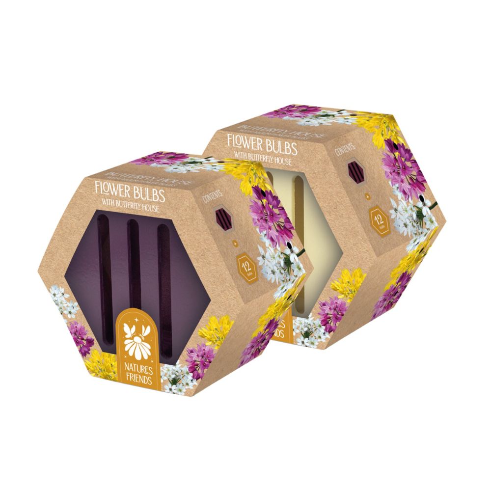 Kapiteyn Bee & Butterfly House Allium Bulb Gift Set - (Choice of 2)