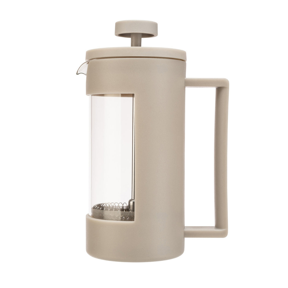 SIIP 350ml Warm Grey Cafetiere