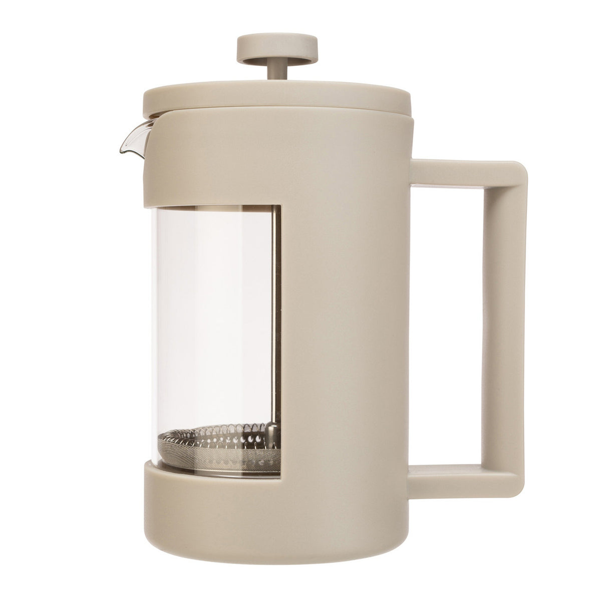 SIIP 850ml Warm Grey Cafetiere