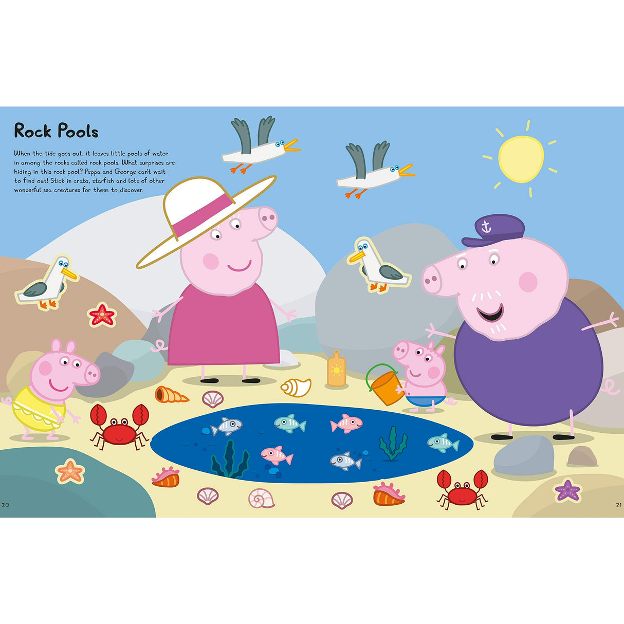 Peppa Pig: Peppa Loves Animals Children's Sticker Activity Book