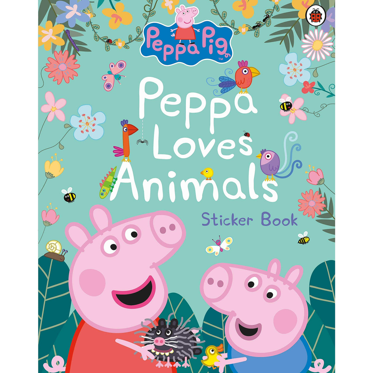 Peppa Pig: Peppa Loves Animals Children's Sticker Activity Book