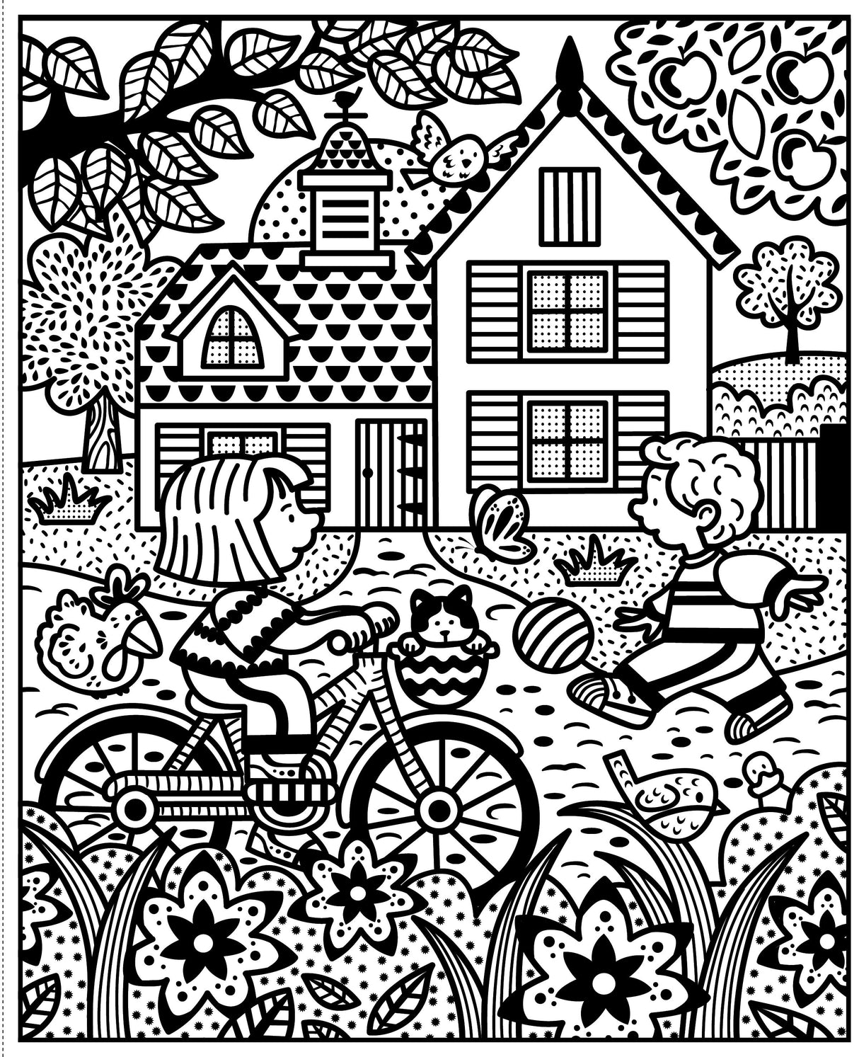 Usborne Poppy and Sam's Magic Painting Book by Sam Taplin