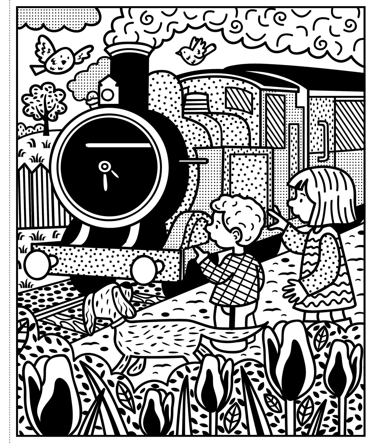 Usborne Poppy and Sam's Magic Painting Book by Sam Taplin