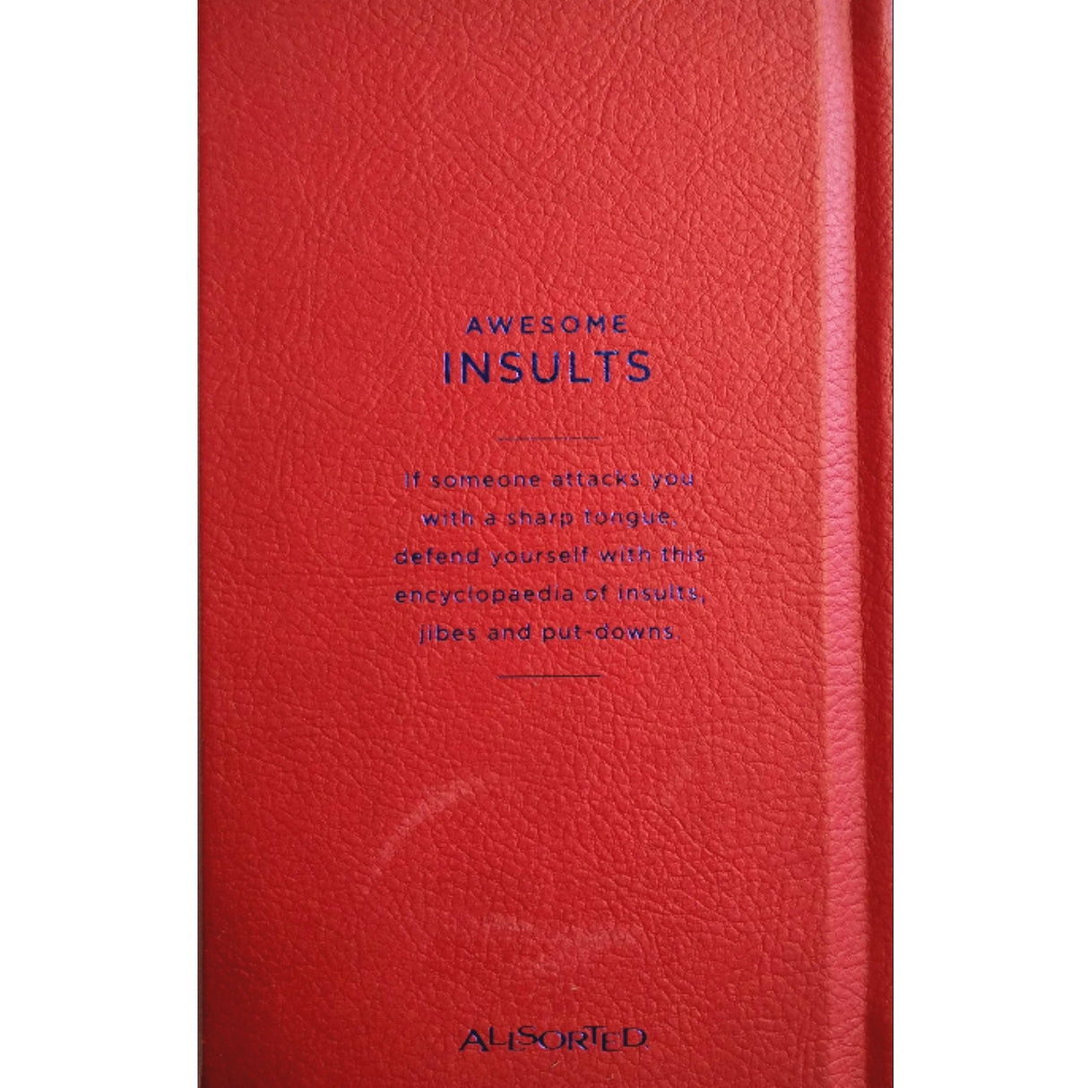 One Liners Awesome Insults Book