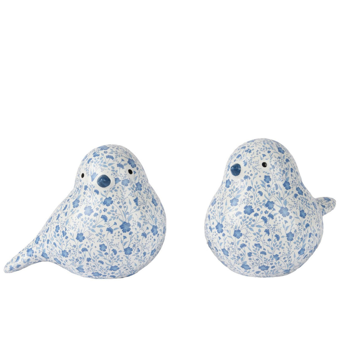 Kaemingk 10.5cm Bird terracotta decal (Choice of 2)