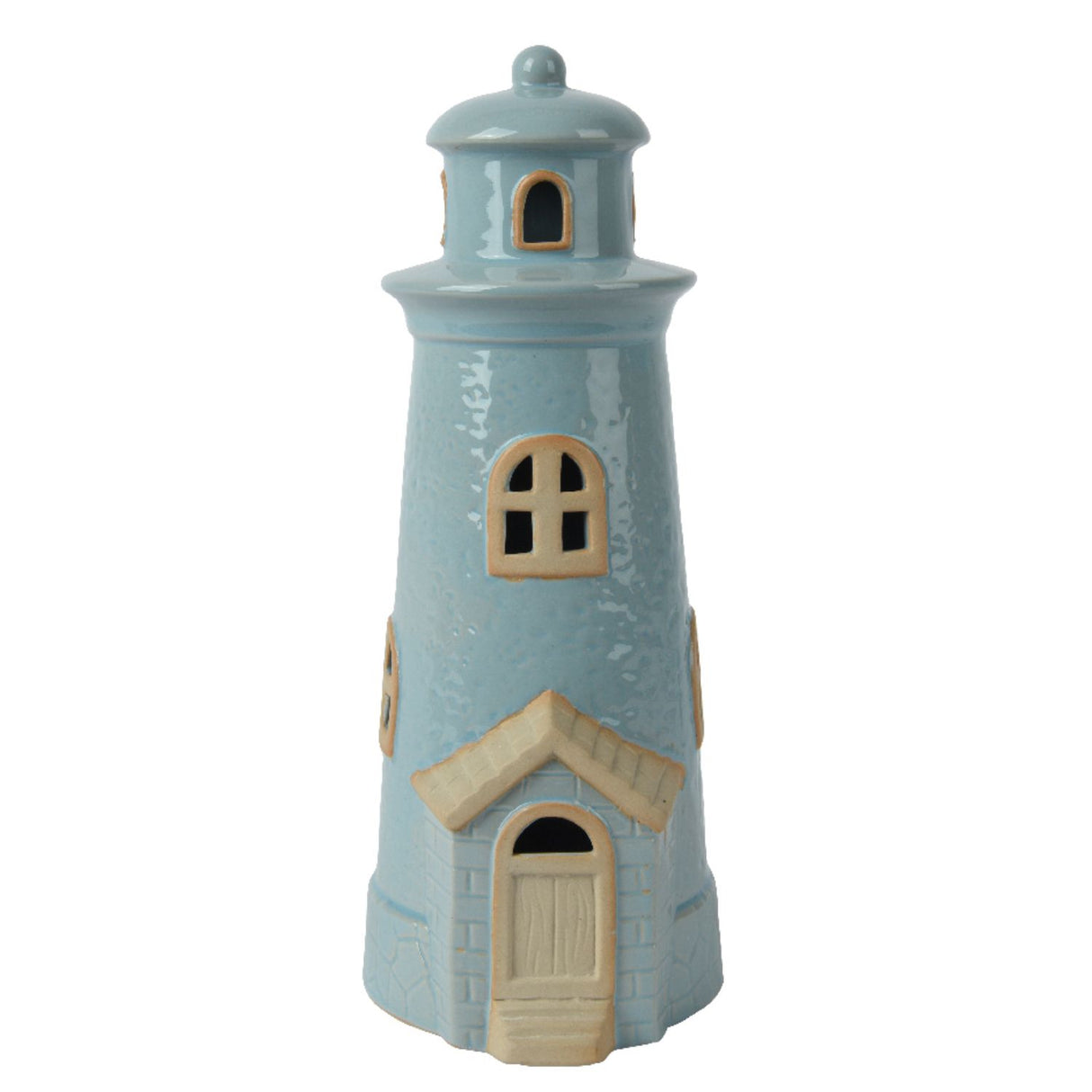 Kaemingk 27cm Lighthouse porcelain