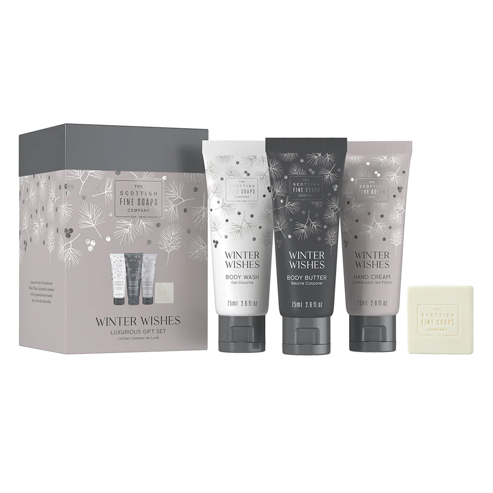 The Scottish Fine Soaps Co Winter Wishes Gift Cube