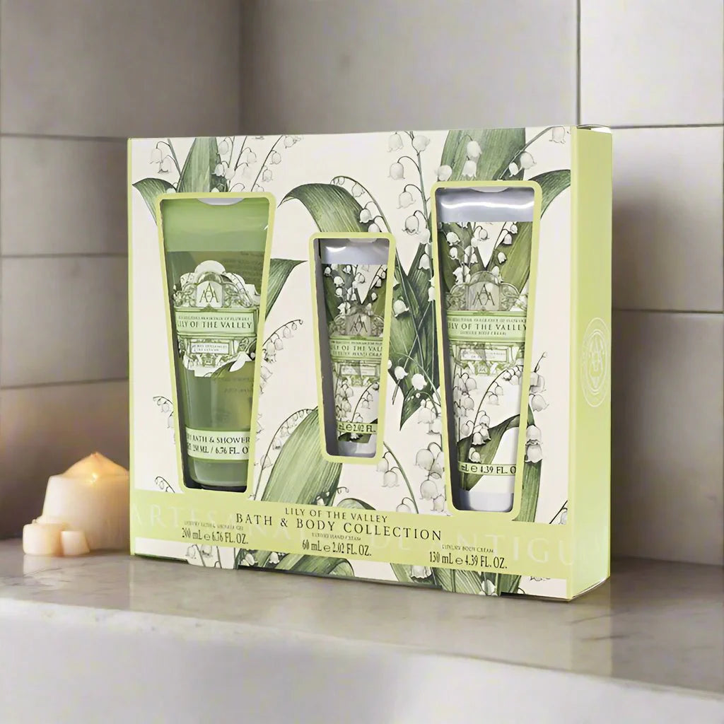 AAA Floral Lily Of The Valley Bath & Body Collection