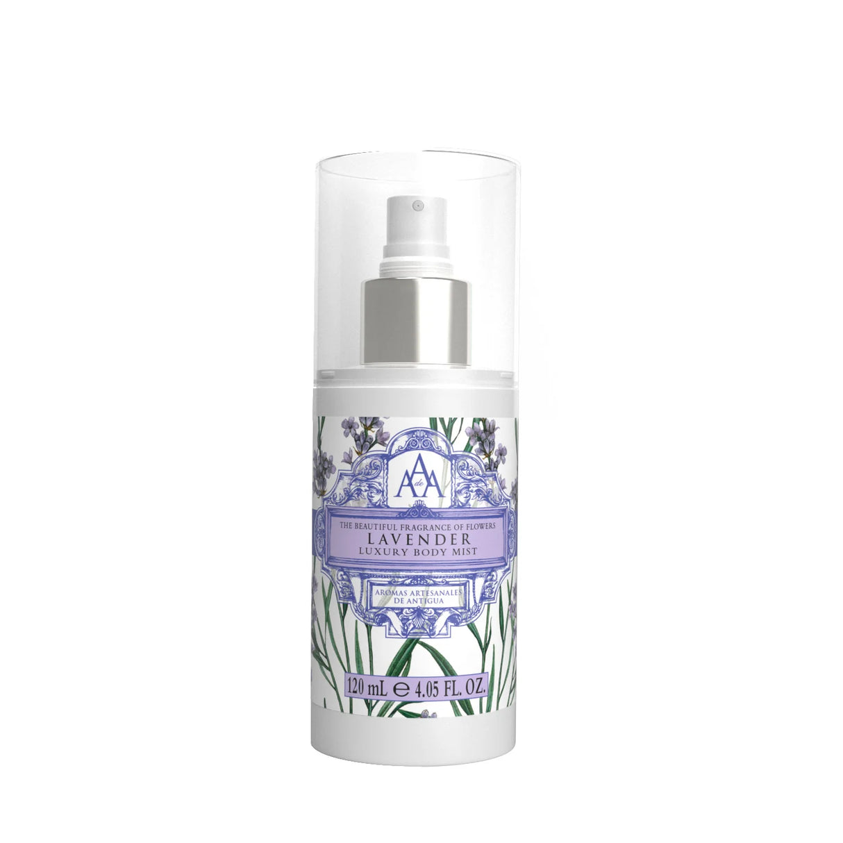 Aromas Artesanales De Antigua 120ml Lavender Body Mist