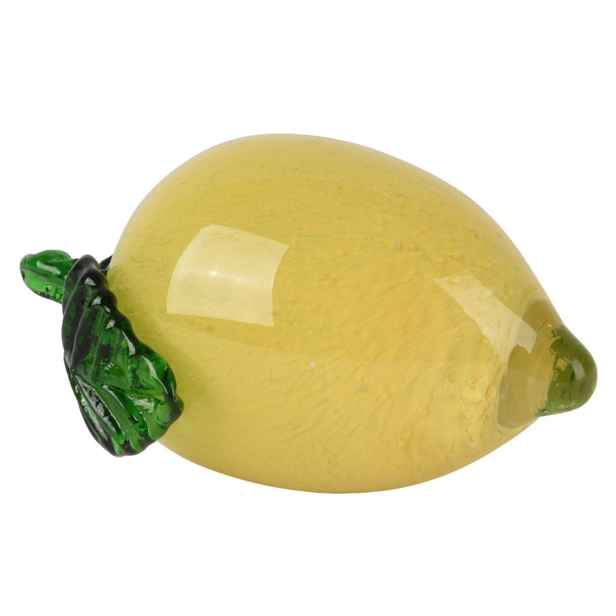 Kaemingk 10cm Decorative Lemon Glass