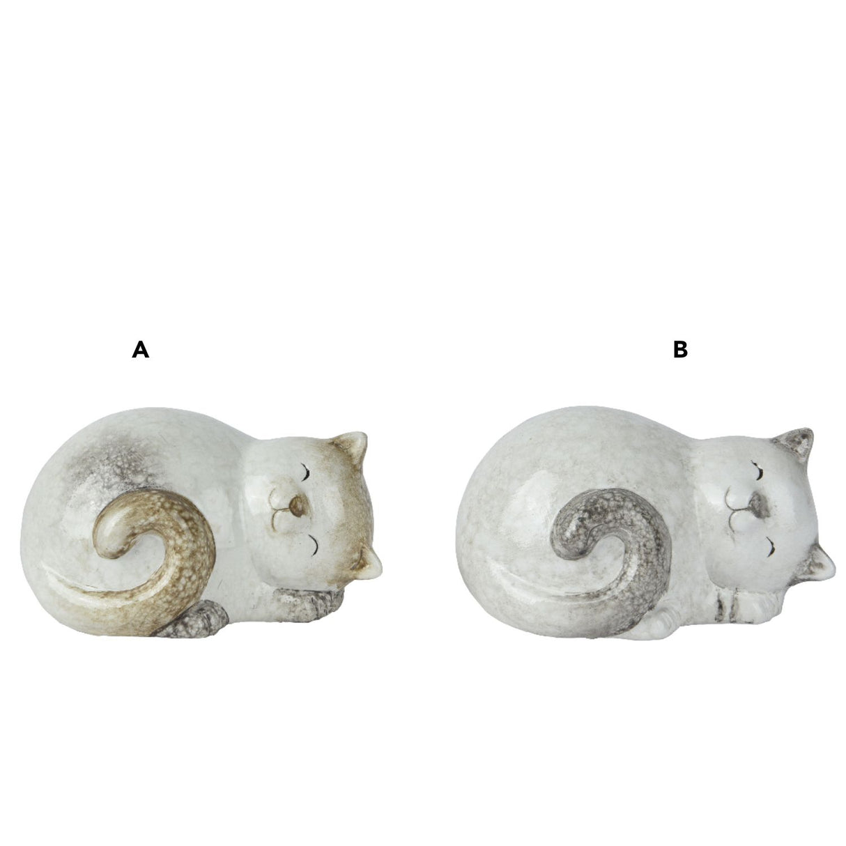 Kaemingk 11cm Terracotta Cat (Choice of 2)