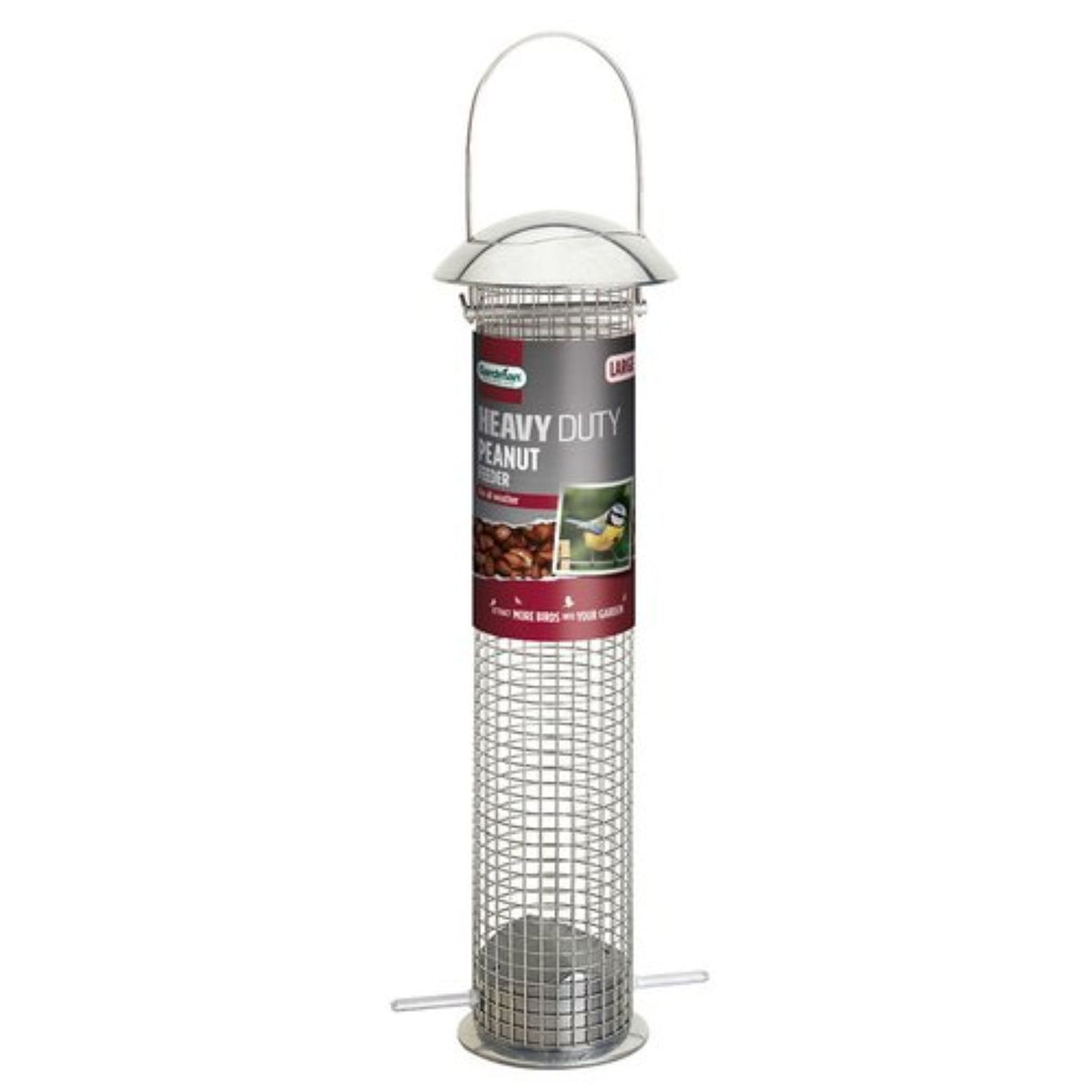 Gardman Large Wild Bird Heavy Duty Peanut Feeder