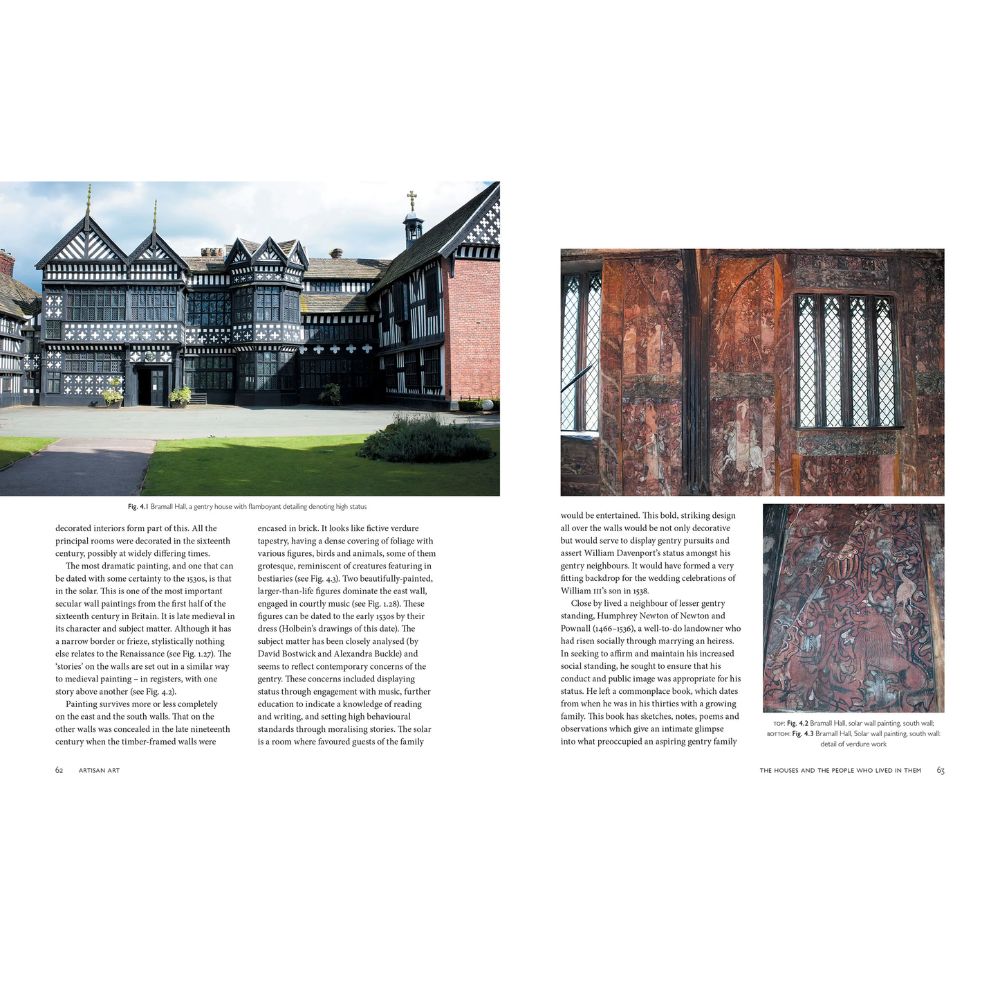 Artisan Art: Vernacular wall paintings in the Welsh Marches, 1550–1650 NEW EDITION by Kathryn Davies