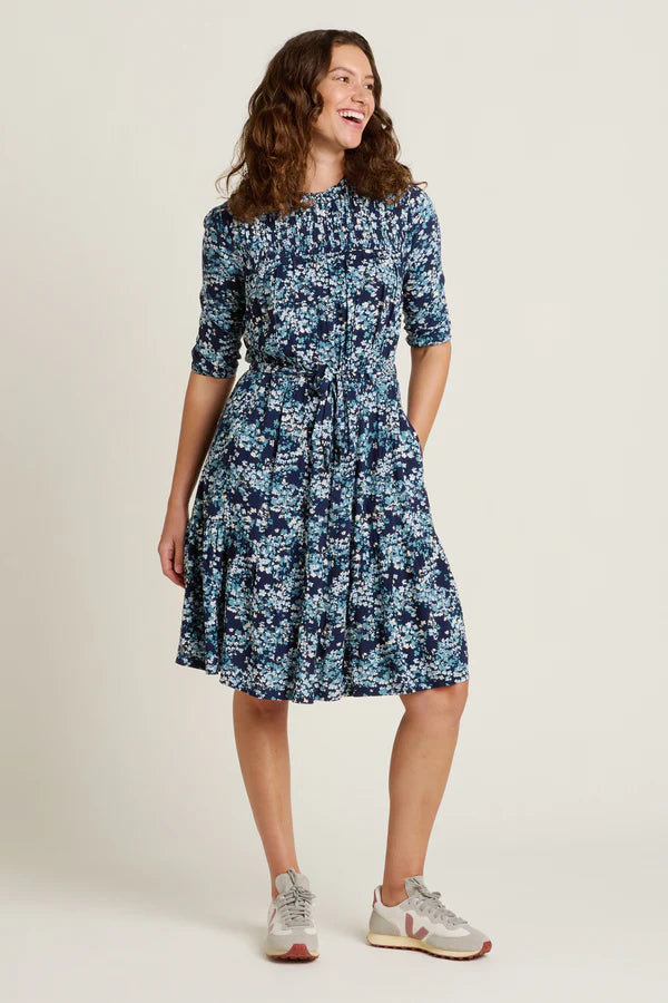 Brakeburn 18 Navy Jasmine Dress
