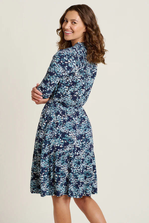 Brakeburn 18 Navy Jasmine Dress