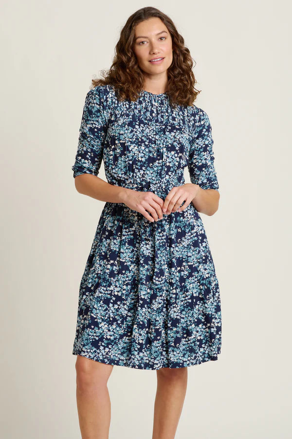 Brakeburn 18 Navy Jasmine Dress