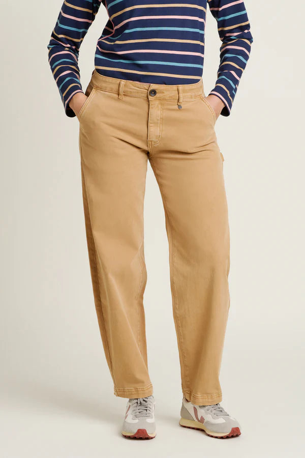 Brakeburn 18 Tan Barrel Leg Trouser