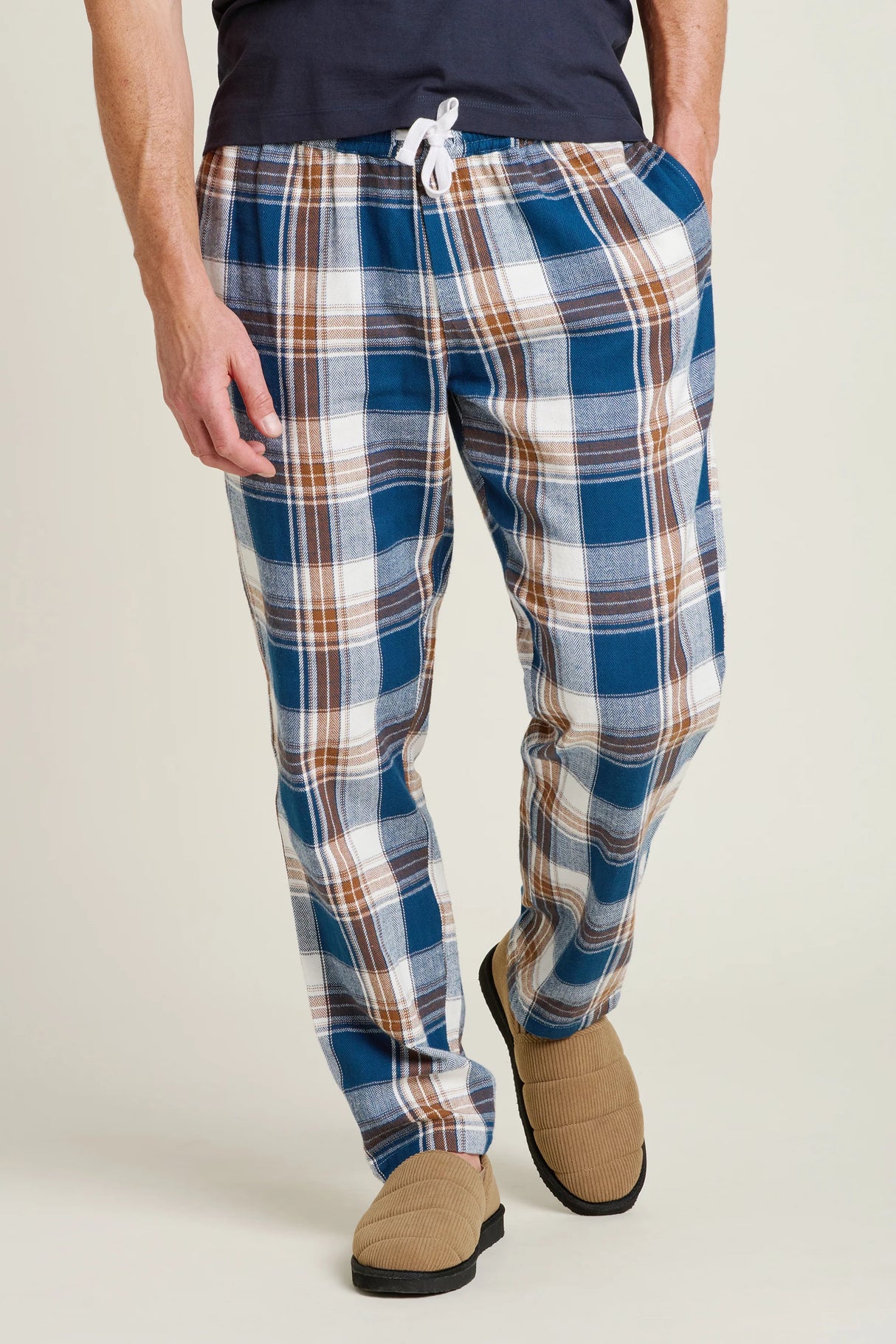 Brakeburn 38 Winter Check Pajama Bottoms