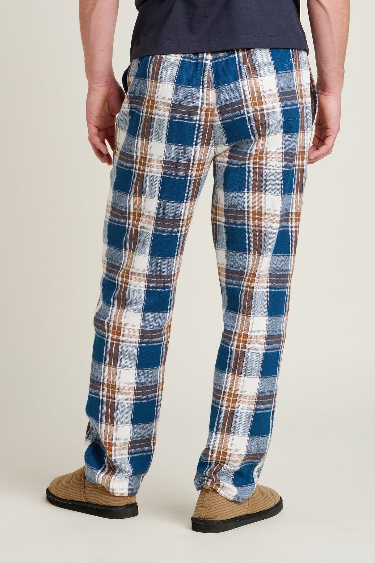 Brakeburn 38 Winter Check Pajama Bottoms
