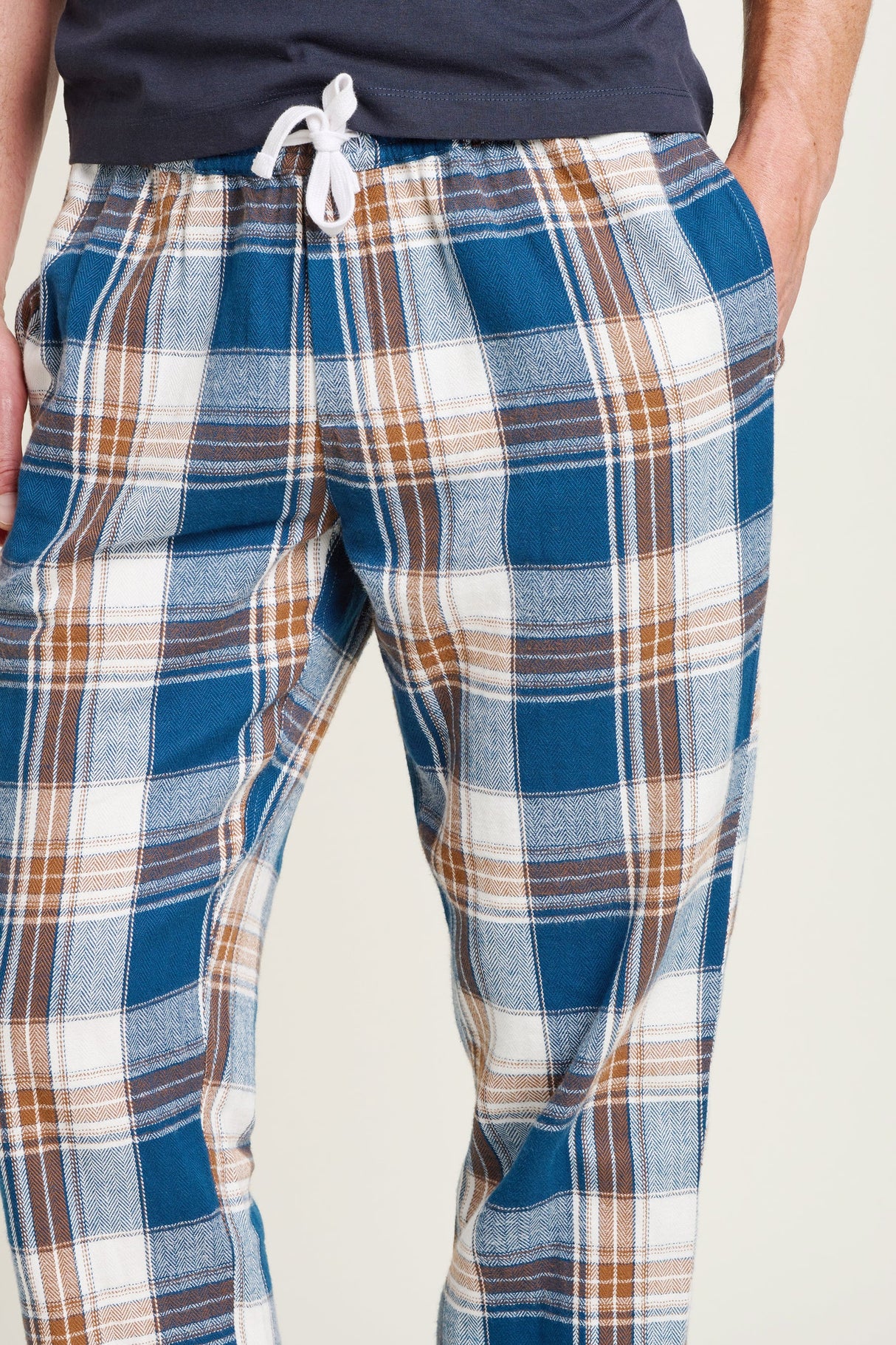 Brakeburn 38 Winter Check Pajama Bottoms