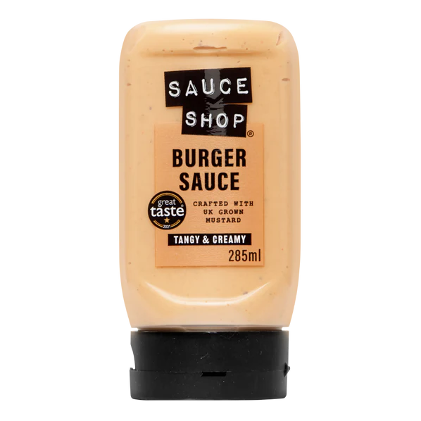 Sauce Shop 285ml Burger Sauce