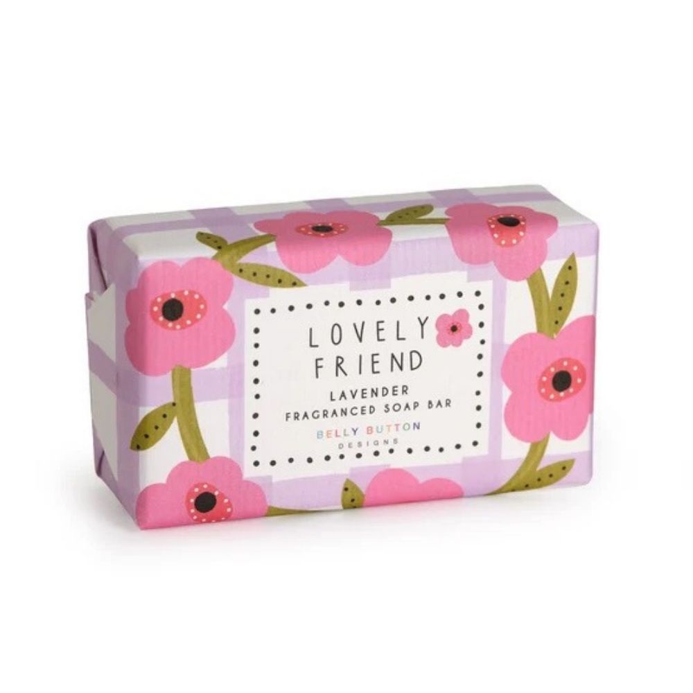 Belly Button 'Lovely Friend' Fragranced Soap Bar
