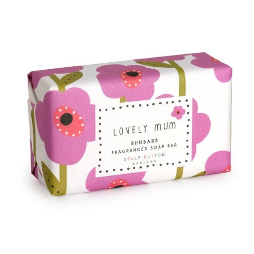 Belly Button 'Lovely Mum' Fragranced Soap Bar