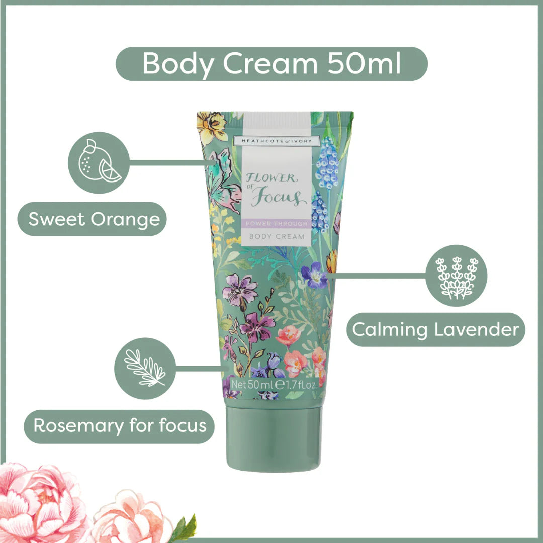 Flower of Focus Power Through Nourish & Glow Gift Set - FG2296