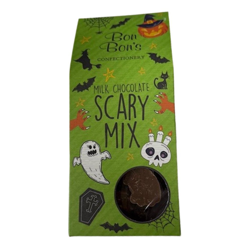 Bon Bon's 110g Milk Chocolate Scary Mix Carton