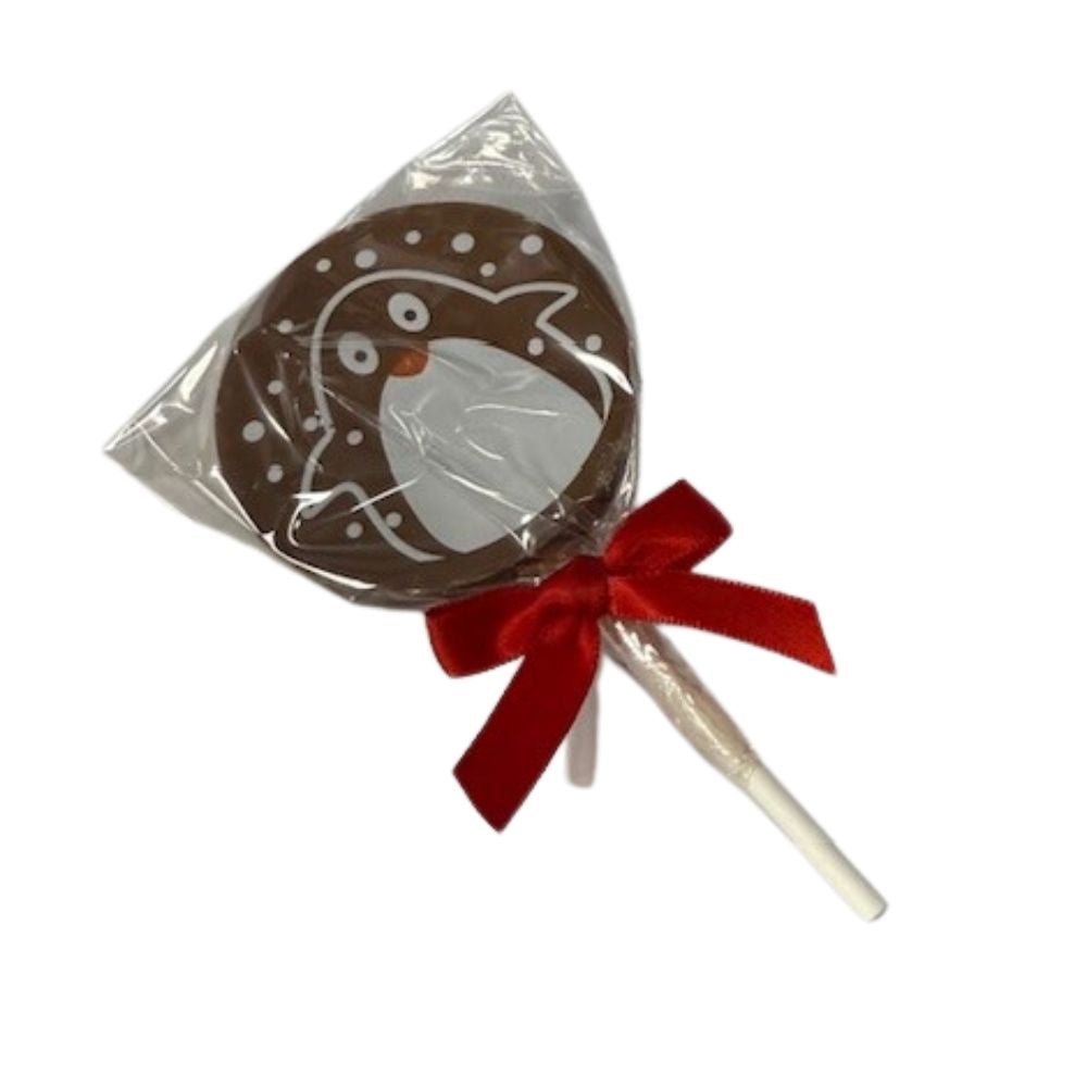 Bon Bon's 20g Chocolate Christmas Besties Lolly (Choice of 3)
