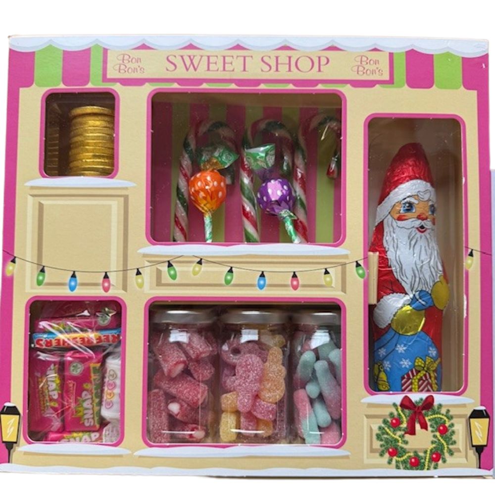 Bon Bon's 485g Sweet Shop Window Box