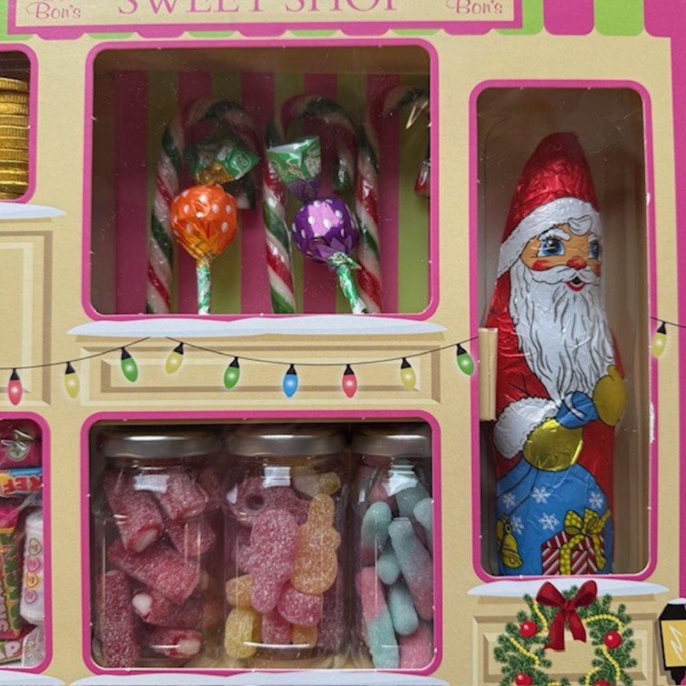 Bon Bon's 485g Sweet Shop Window Box