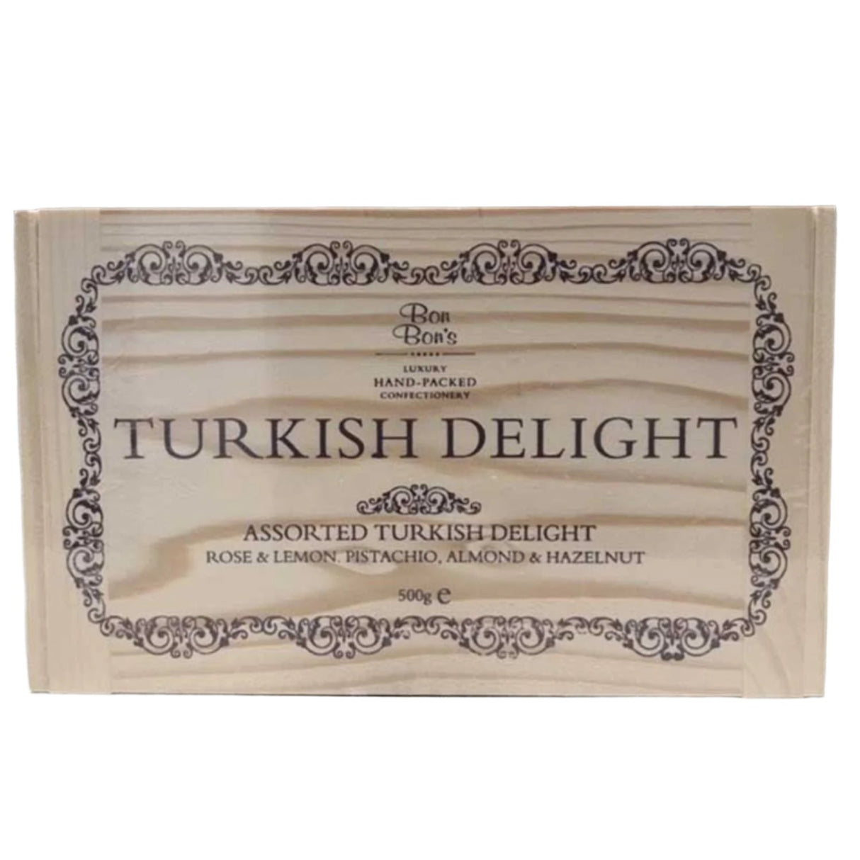Bon Bon's 500g Gourmet Assorted Turkish Delight