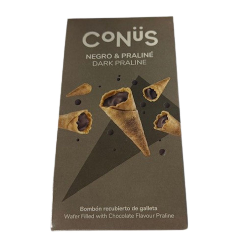 Bon Bon's 70g Conus Negro & Praliine - Dark Praline