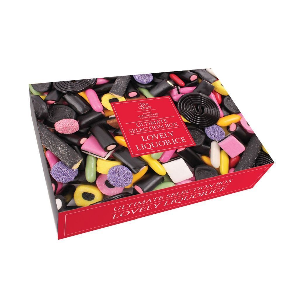 Bon Bon's 900g Lovely Liquorice Selection Box