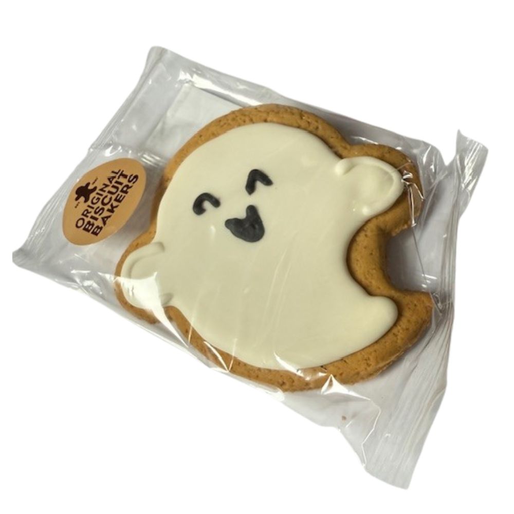 Bon Bon's Halloween Iced Gingherbread Cookie (Choice of 2)