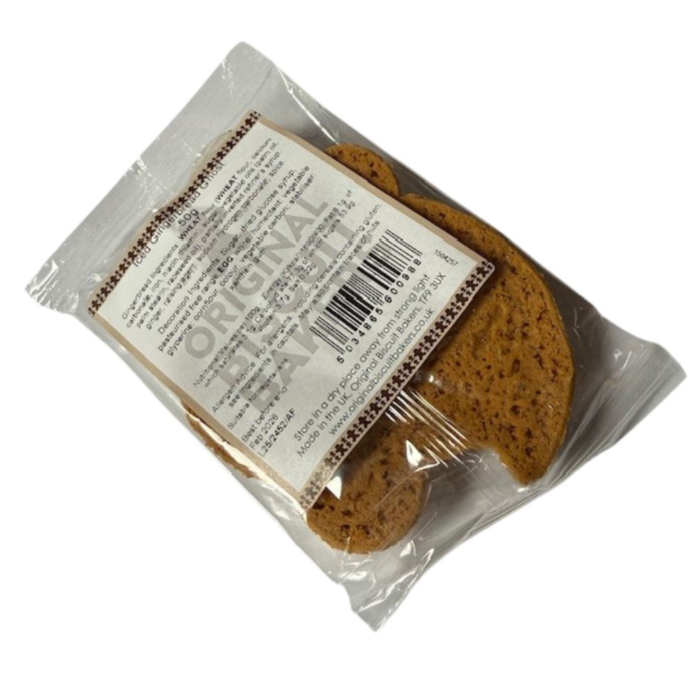 Bon Bon's Halloween Iced Gingherbread Cookie (Choice of 2)