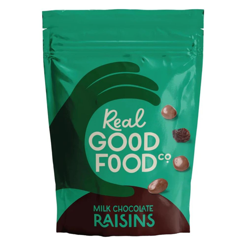 Bon Bon's Real Good Food Co. 150g Milk Chocolate Coated Raisins