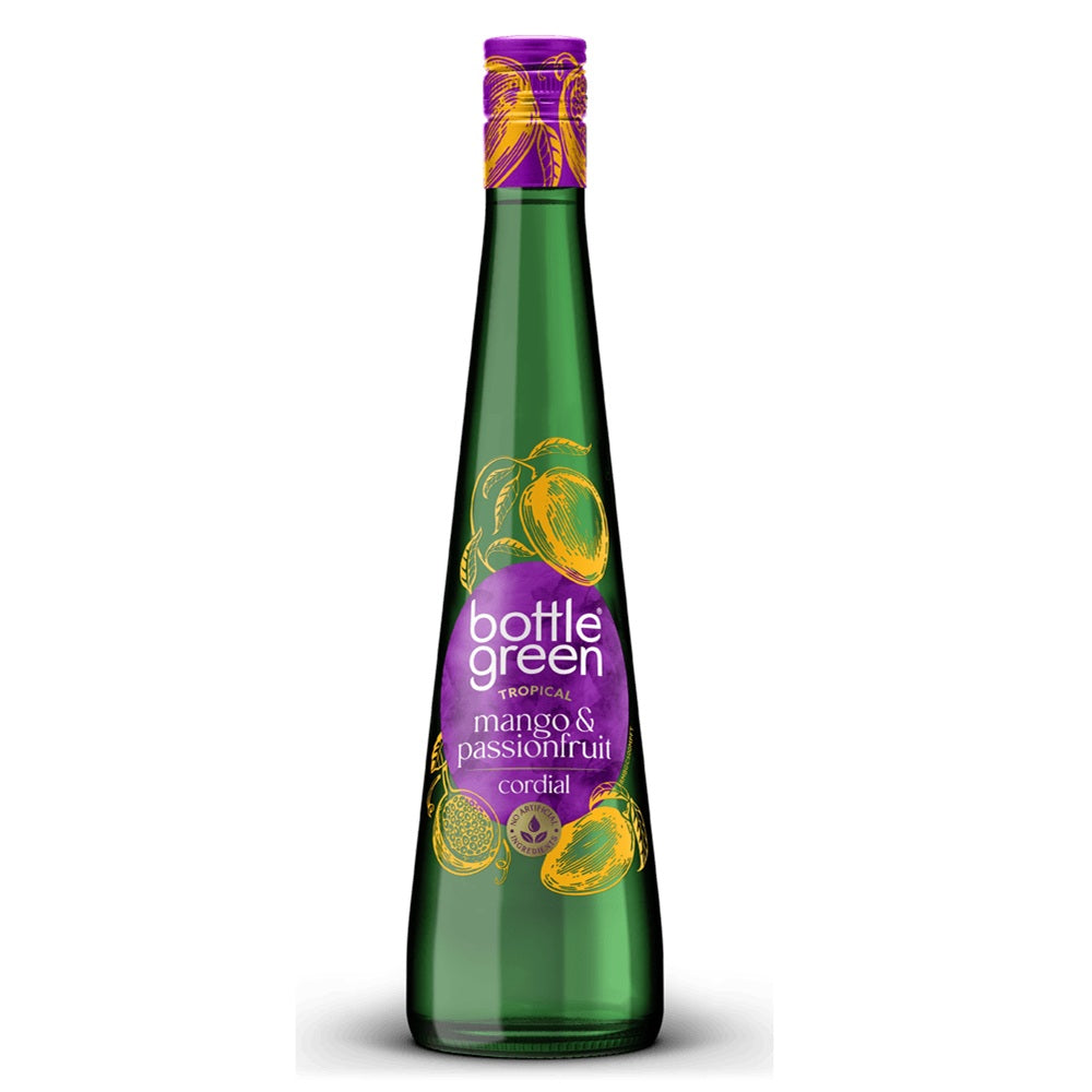 Bottle Green Mango Passionfruit Cordial 500ml