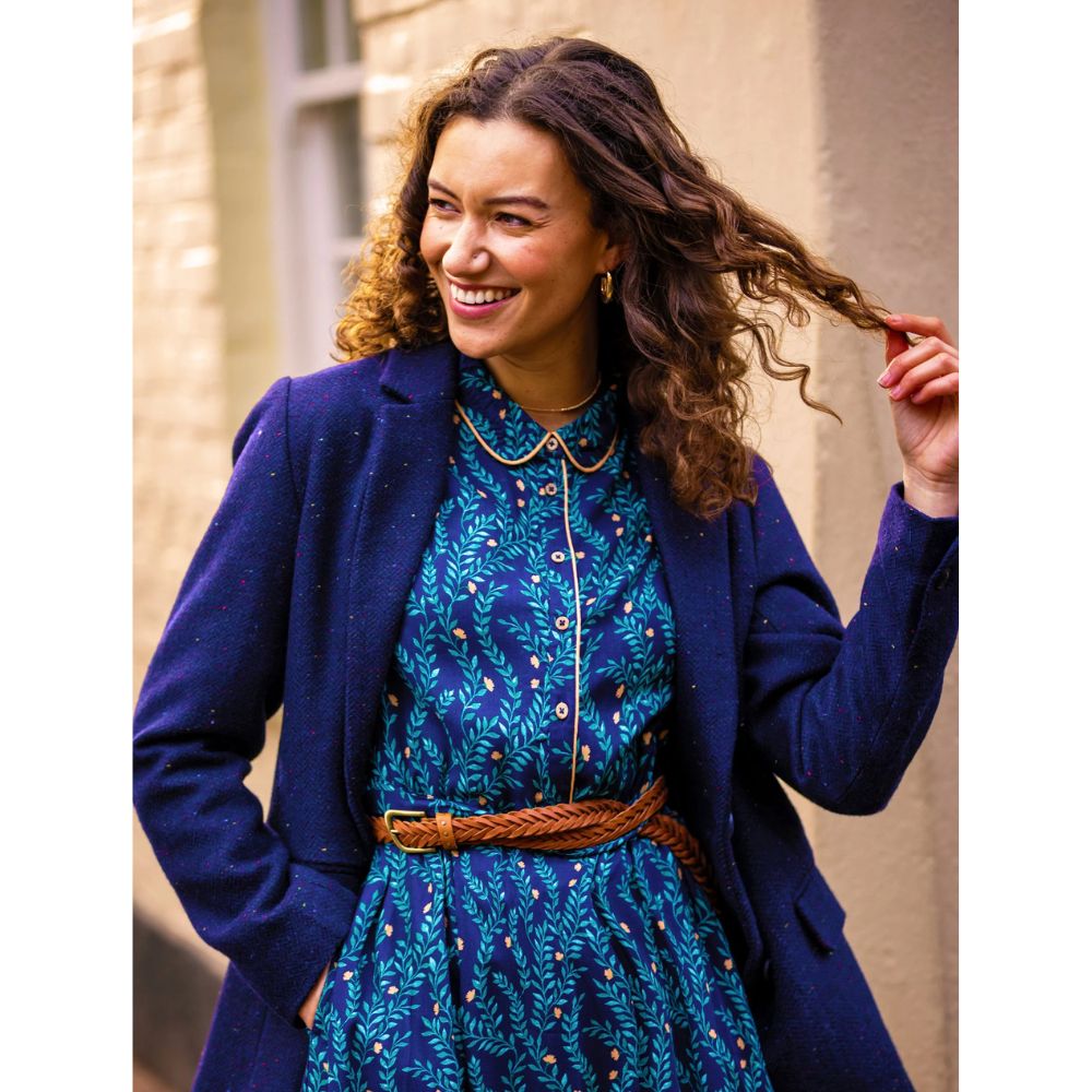 Brakeburn Dusky Jacket - Navy