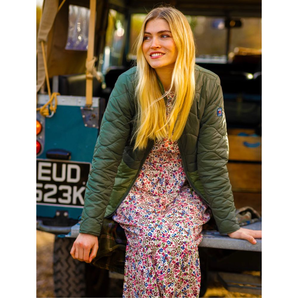 Brakeburn Abloom Floral Dress - Cream