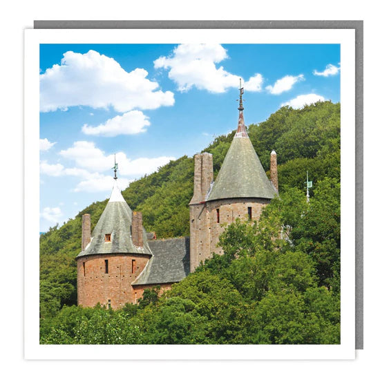 Tracks Publishing Castell Coch Blank Card