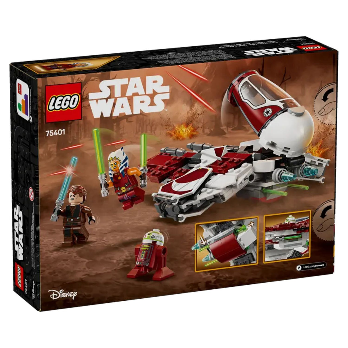 LEGO Star Wars Ahsoka's Jedi Interceptor